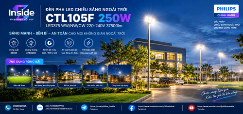 Den Pha Led Chieu Sang Ngoai Troi CTL105F 250W LED375 WW NW CW 220 240V 37500lm (1).png