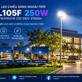 Den Pha Led Chieu Sang Ngoai Troi CTL105F 250W LED375 WW NW CW 220 240V 37500lm (1)