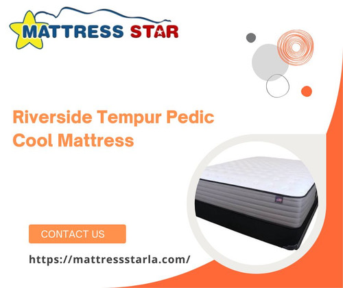 Riverside Tempur Pedic Cool Mattress.1