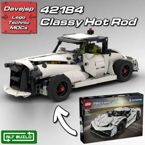 42184 Classy Hot Rod MOC thumbnail picture.4