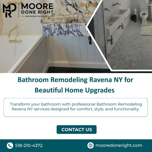 Bathroom Remodeling Ravena NY for Beautiful Home Upgrades.1