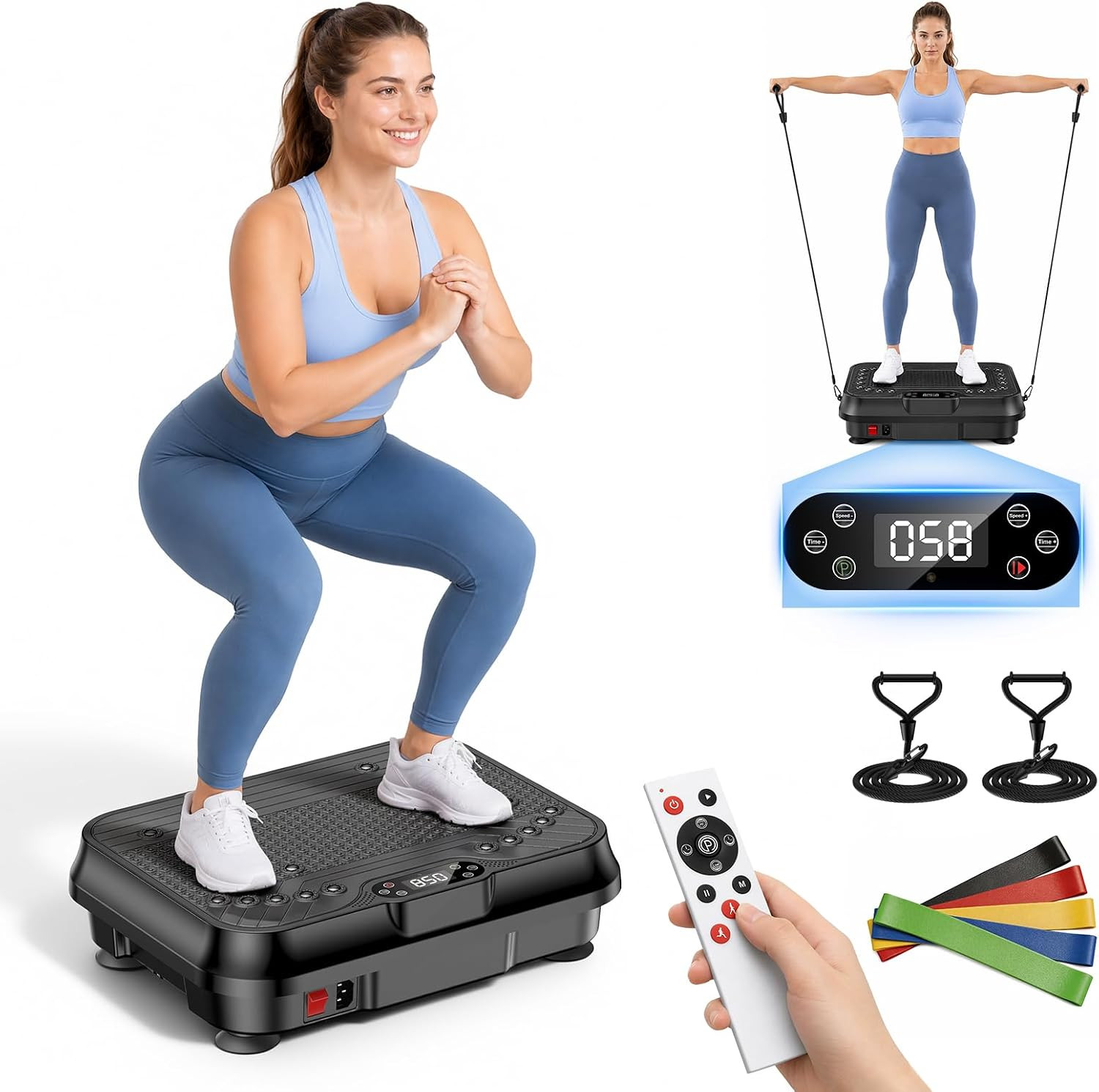 Plateforme vibrante