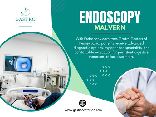 An Endoscopy Malvern may be considered when symptoms or other findings suggest that examining the esophagus, stomach, or upper small intestine could provide useful information. An endoscopy allows a doctor to look directly at parts of the upper digestive tract using a flexible camera.

Click here for more information: https://www.gastrocenterspa.com/location/malvern

Gastro Centers of Pennsylvania

Location: 325 Central Ave #100, Malvern, PA 19355, United States
Find Us On Google Map: https://maps.app.goo.gl/h8tioTAjZTAyEEw97

Read Our Blogs:
https://gastrocenterspa.wordpress.com/
https://gastrocenterspa.jimdofree.com
https://gastrocenterspa.weebly.com/

More Links:
https://heylink.me/gastrocenterspa/
https://www.apsense.com/user/gastrocenterspa
https://500px.com/p/gastrocenterspa