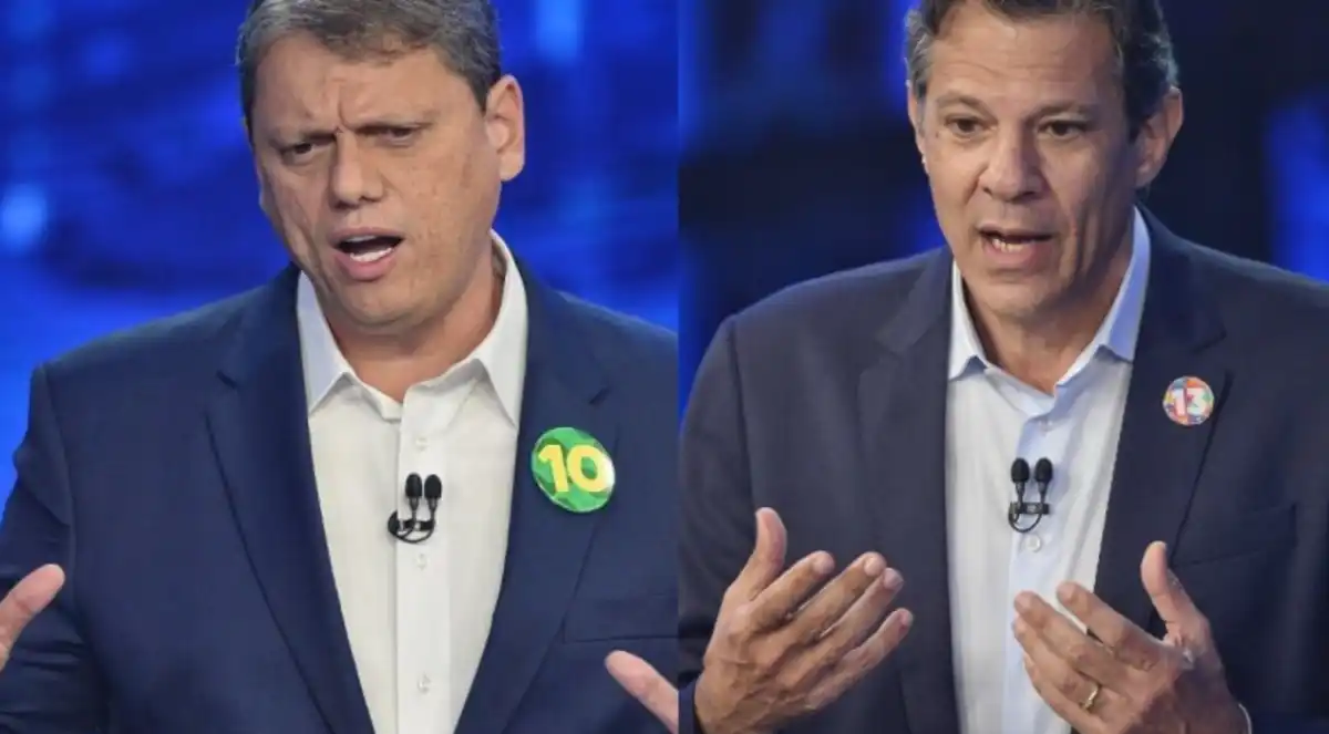 Em debate na Globo, Haddad encurrala Tarcísio ao denunciar "orçamento secreto" em benefícios fiscais