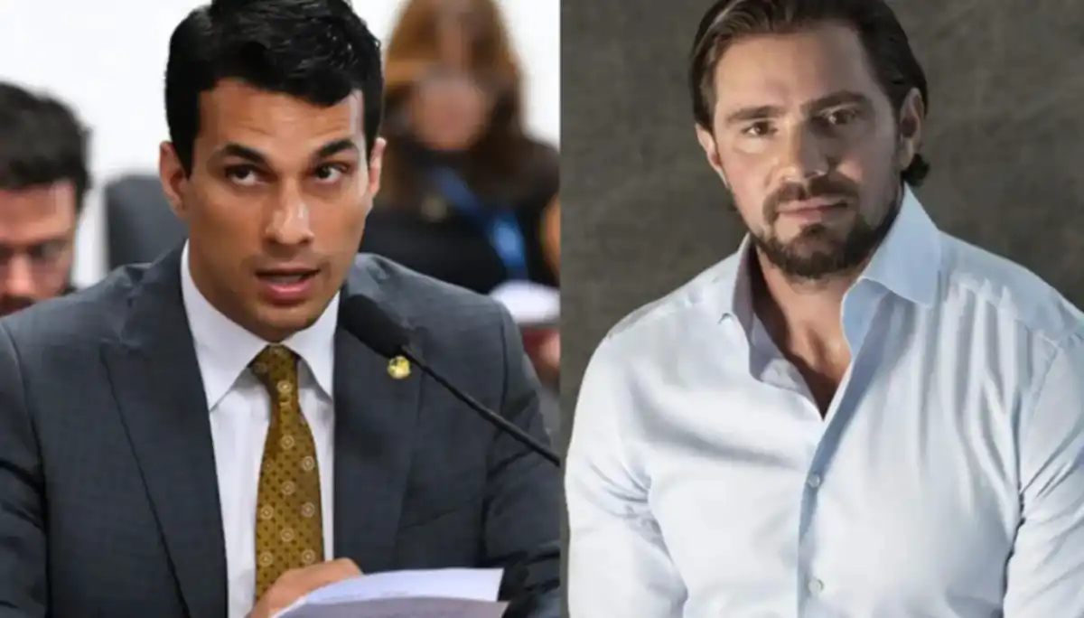 Mensagens obtidas pela PF revelam proximidade entre senador Irajá e ex-banqueiro Daniel Vorcaro