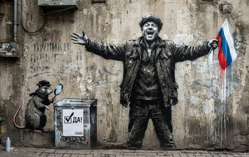 Russia Votes as imagined by Banksy AI.jpg