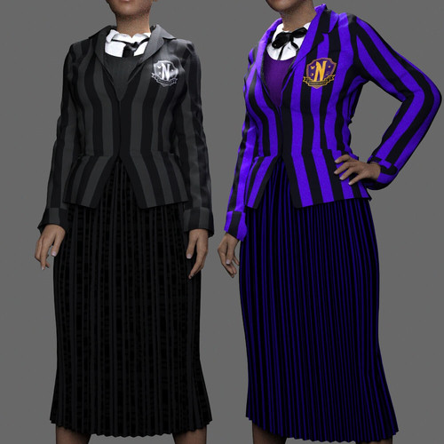 ms nevermore academy uniform g8f and g9 01.1