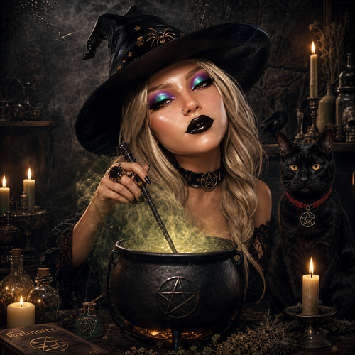 enchanted castle with enchanted.png