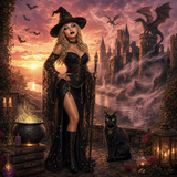 enchanted castle with enchanted 1
