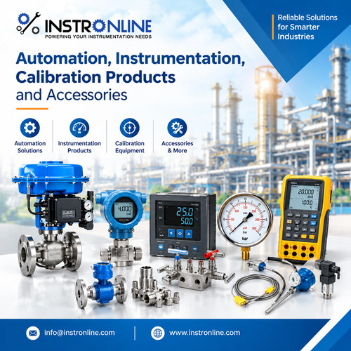 Automation, Instrumentation, Calibration products and accessories.1