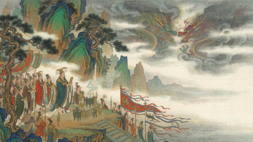 朝阳凤凰山祭龙传说·情节