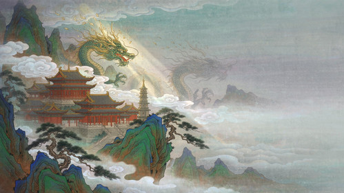 朝阳凤凰山祭龙传说·意象