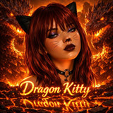 dragonkitty with whiskers