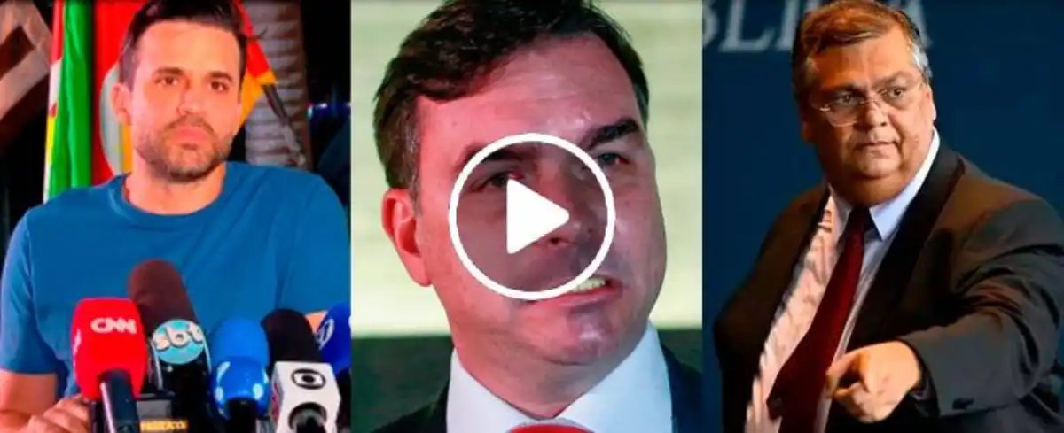 VÍDEO: FLÁVIO DINO ACIONA PF CONTRA ANDRÉ E KÁSSIO!! FLÁVIO E MARÇAL ANUNCIAM MEGA-CRIME ELEITORAL