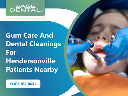 Gum Care and Dental Cleanings for Hendersonville Patients Nearby.1