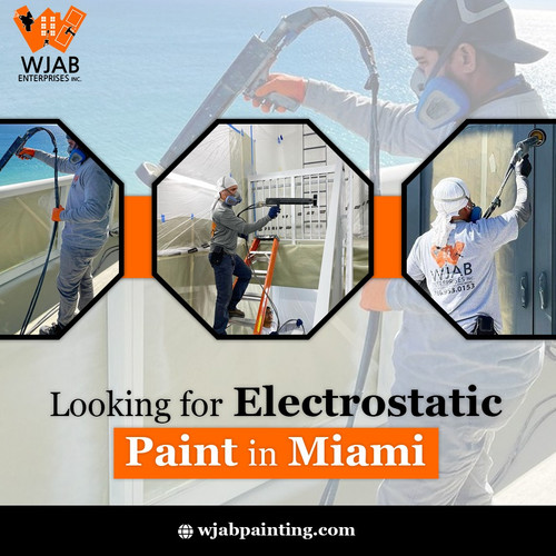 Looking for electrostatic paint in Miami.1