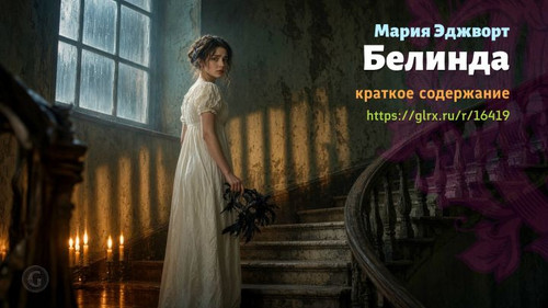 Читать краткий пересказ романа Марии Эджворт «Белинда». Мария Эджворт: «Белинда» Марии Эджворт, крат.jpg