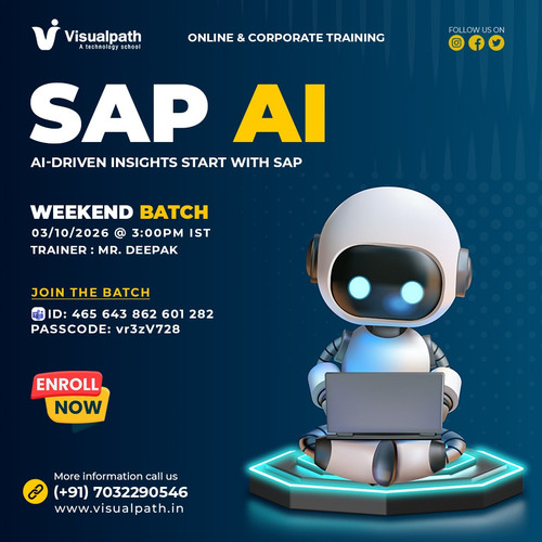 Join the SAP AI Online Training Weekend Batch on Oct 3rd.jpg