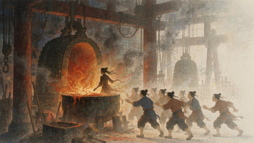 北京民间口传 ·情节