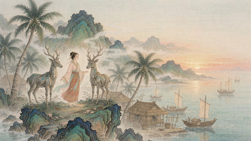 黎族民间传说 ·意象