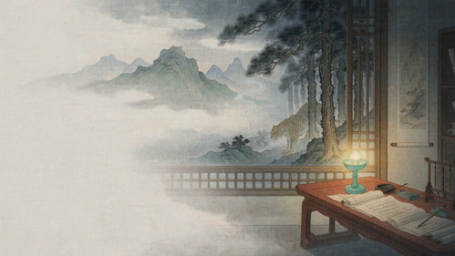 唐传奇《人虎传》 ·意象