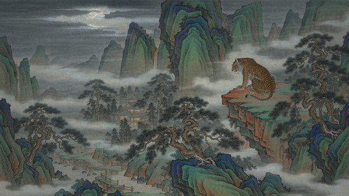 唐传奇《人虎传》 