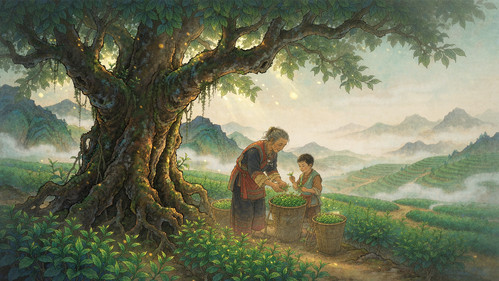 云南民族口传 ·情节