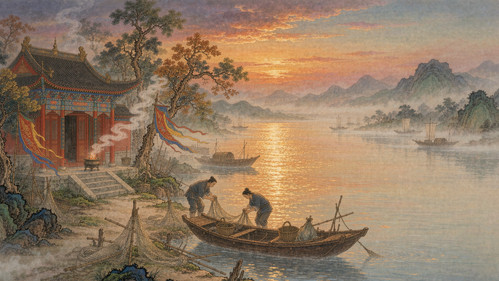 湖南民间传说 ·意象