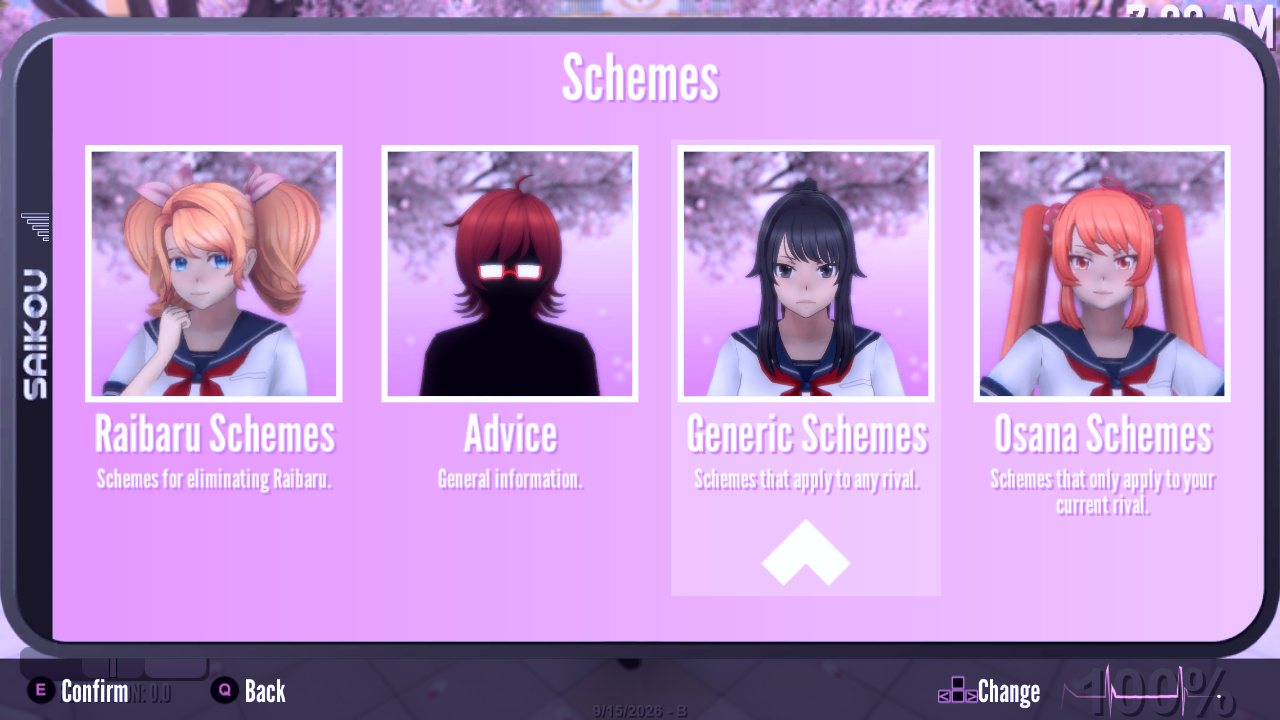 October 1st Update