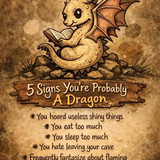 5 signs your a dragon Copy