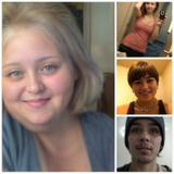 me and my 3 babies enhanced