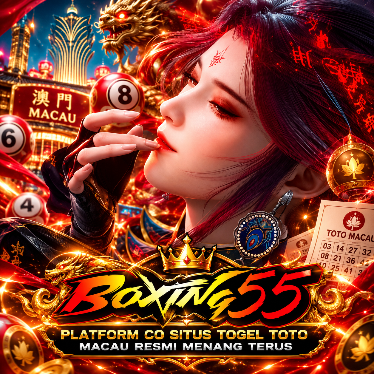 BOXING55: Platform CO Situs Togel Toto Macau Resmi Menang Terus