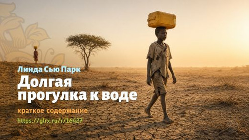 Читать краткий пересказ романа Линды Сью Парк «Долгая прогулка к воде». Линда Сью Парк: «Долгая прог.jpg