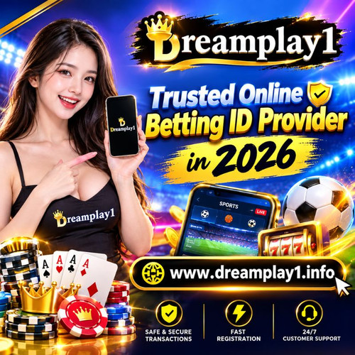 Dreamplay1 – Trusted Online Betting ID Provider in India 2026.jpg