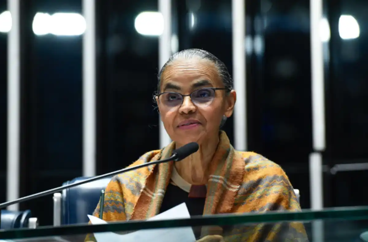 Em debate ao Senado Marina Silva critica índices de violência em SP e defende legado do governo Lula