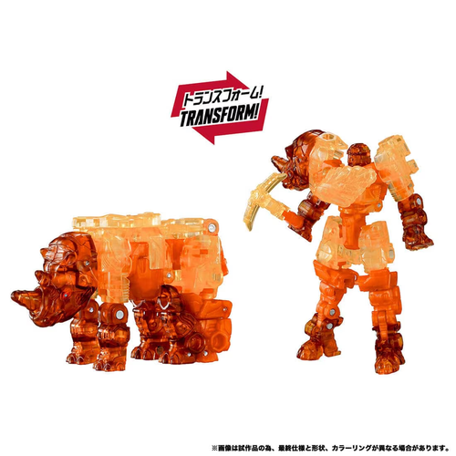Transformers Wild King W WKS 05 Optimus Link Prime Animal Tribe 7