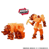 Transformers Wild King W WKS 05 Optimus Link Prime Animal Tribe 7