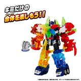 Transformers Wild King W WKS 05 Optimus Link Prime Animal Tribe 9