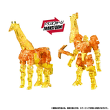 Transformers Wild King W WKS 05 Optimus Link Prime Animal Tribe 4