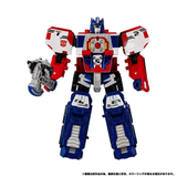 Transformers Wild King W WKS 05 Optimus Link Prime Animal Tribe 3