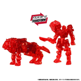 Transformers Wild King W WKS 05 Optimus Link Prime Animal Tribe 6