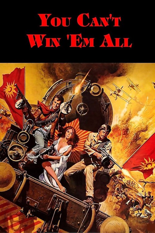 Najemnicy / You Can't Win 'Em All (1970) PL.1080p.BDRip.H264-BP007 / Lektor PL