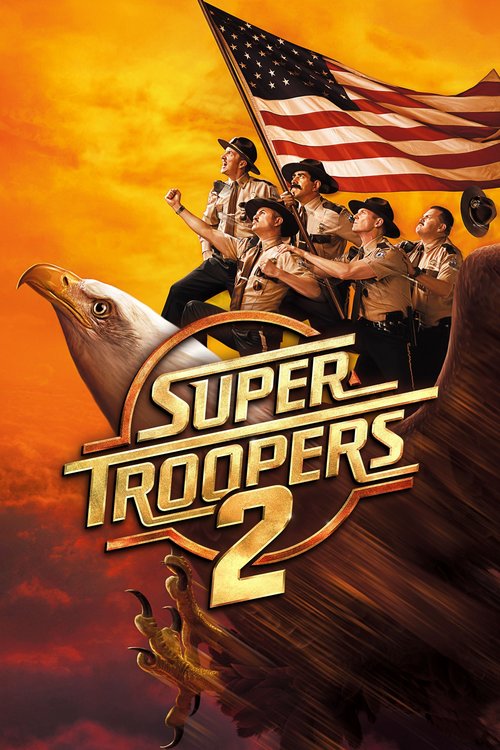 Straż wiejska 2 / Super Troopers 2 (2018) PL.1080p.WEB-DL.H264-BP007 / Lektor PL