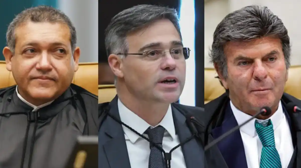 Paulinho da Força protocola pedido de impeachment contra André Mendonça Kassio Nunes Marques e Luiz Fux