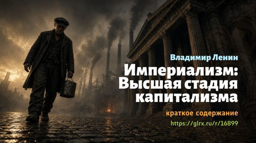 Читать краткий пересказ книги Владимира Ленина «Империализм: Высшая стадия капитализма». Владимир Ле.jpg