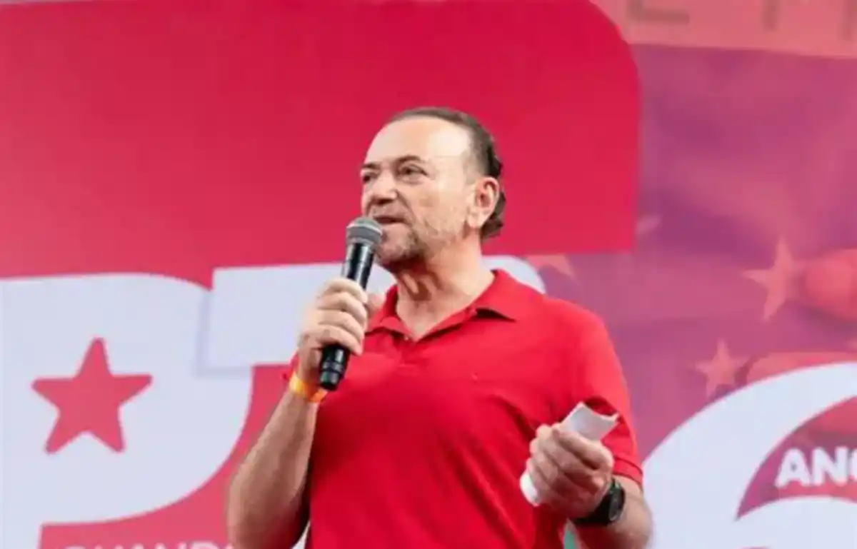 Edinho Silva confirma presença de Lula em debates no 2º turno e prevê confronto direto com Flávio Bolsonaro