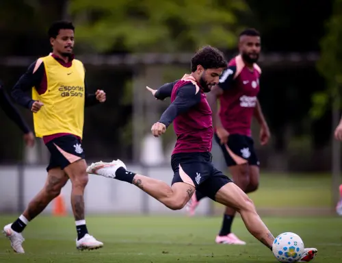 Ansioso para voltar, Yuri Alberto reintegra ao Corinthians em meio a crise