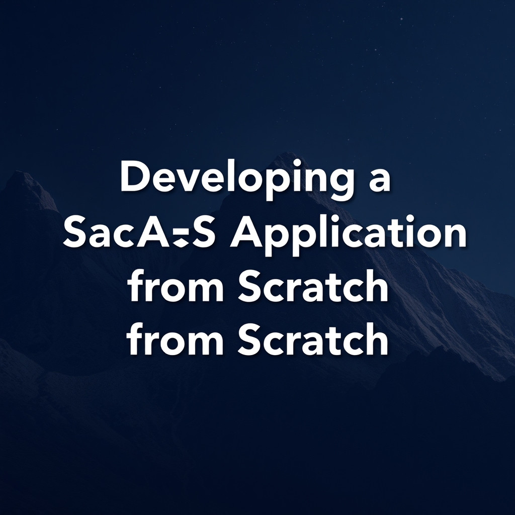 From Idea to Impact: Developing a Successful SaaS Application with Doterb