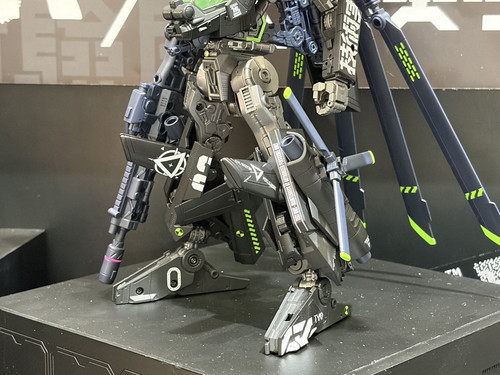 Takara Tomy Transformers Overgear OG 02 EX Grinder First Look 17