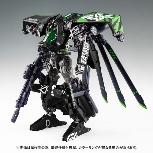 Takara Tomy Transformers Overgear OG 02 EX Grinder First Look 2